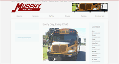 Desktop Screenshot of murphybus.ca